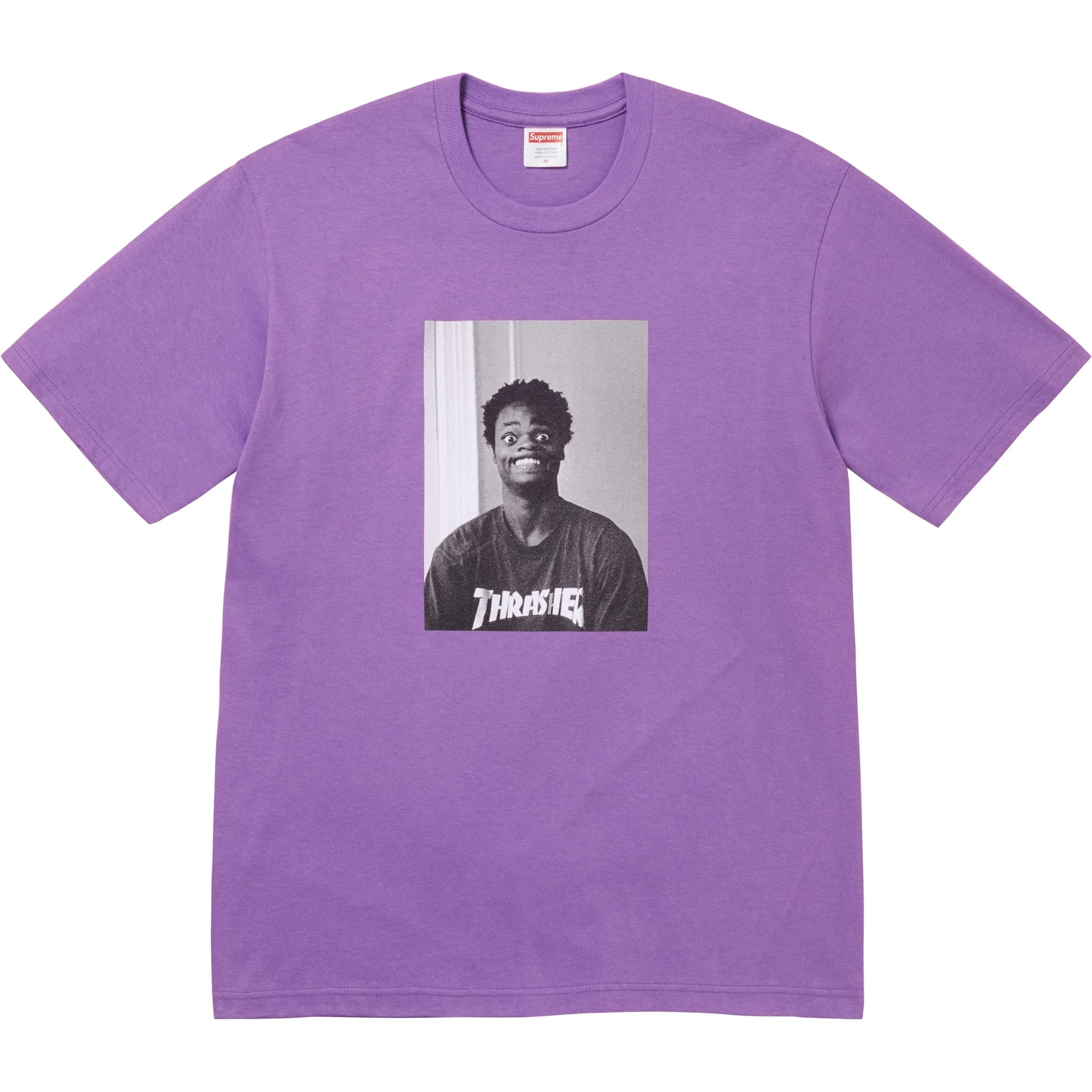 Supreme®/Thrasher® Harold Tee view 8